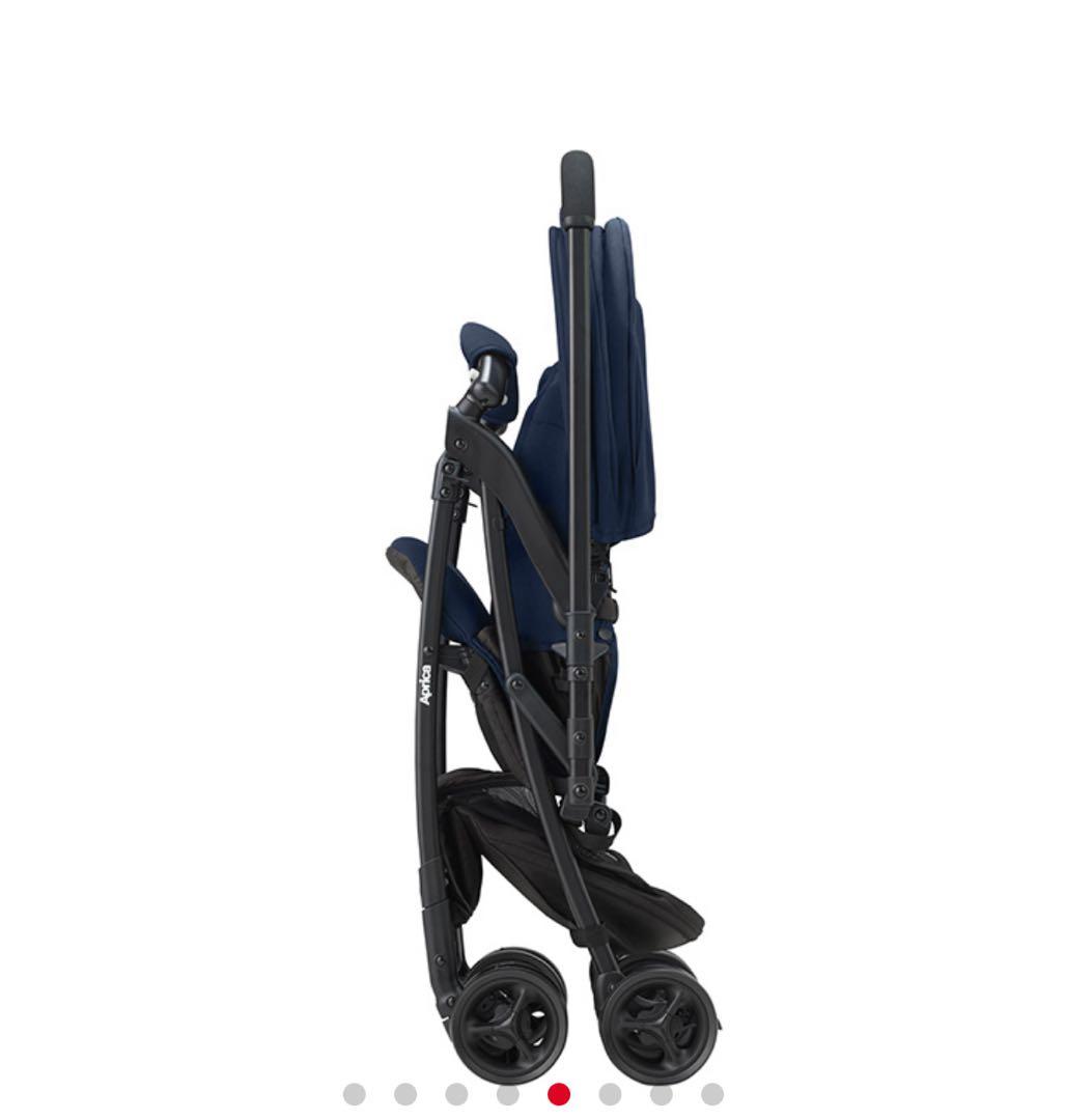 アップリカ　カルーンエアー　メッシュ　AB ネイビー