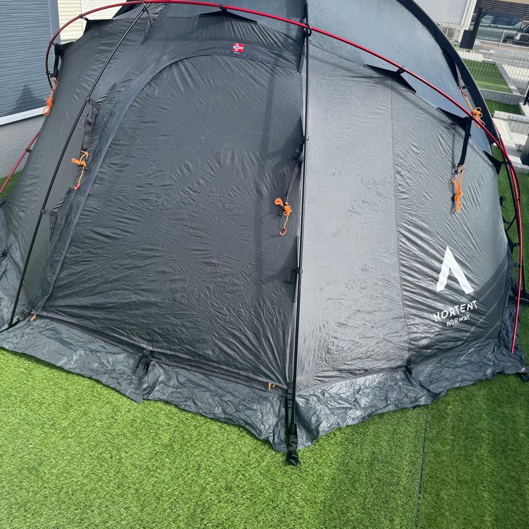 ノルテント Gamme4 シルナイロン ドームテント　キャンプ