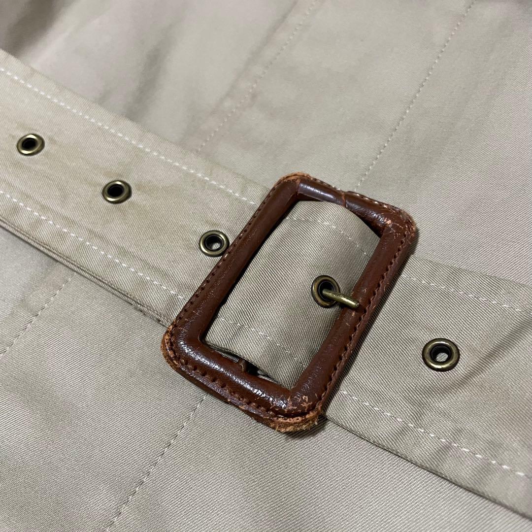 ラルフローレン　バルマカーンコート　一枚袖　チェック　80S ベージュ　ラグラン