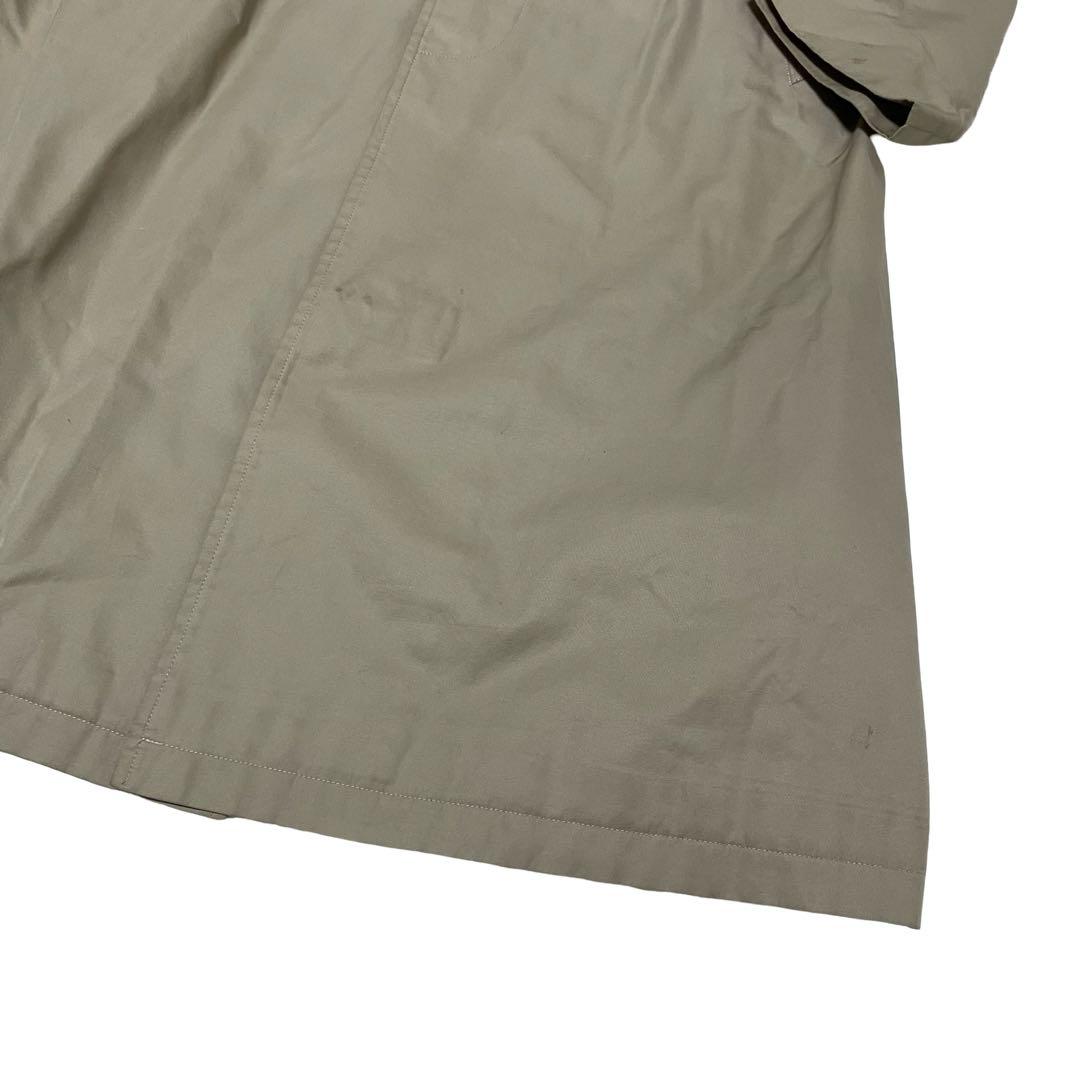 ラルフローレン　バルマカーンコート　一枚袖　チェック　80S ベージュ　ラグラン