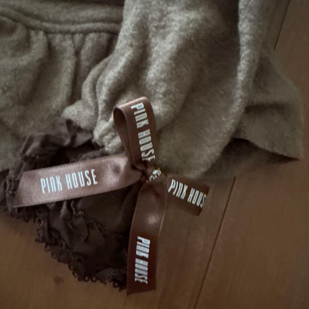 最終値下げ、新品タグつき、ピンクハウス、ジャケット。茶