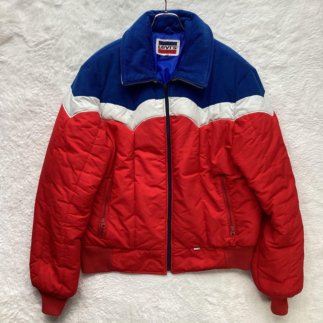 リーバイス 70-80's　米国製 スキージャケット コーデュロイ　XLサイズ