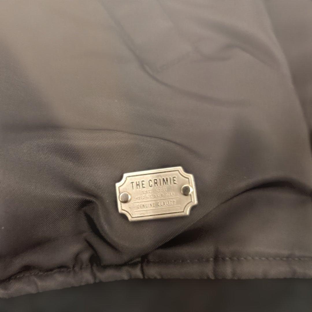 CRIME MA-1ジャケット 新品タグ付きMサイズ