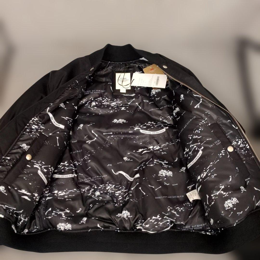 CRIME MA-1ジャケット 新品タグ付きMサイズ