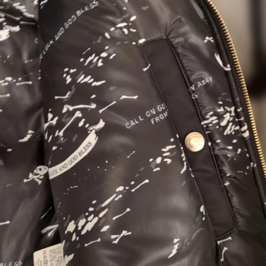 CRIME MA-1ジャケット 新品タグ付きMサイズ