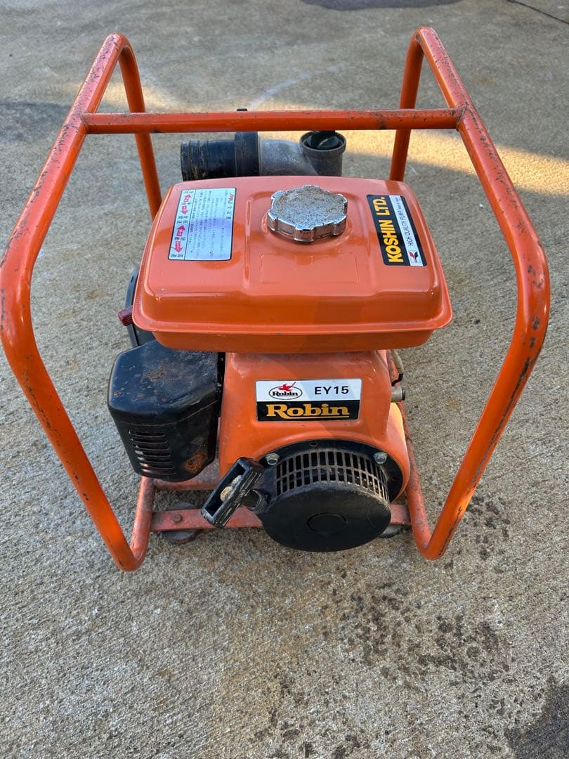 工進 KOSHINエンジンポンプ Robin EY15SE-50X-AAA-1
