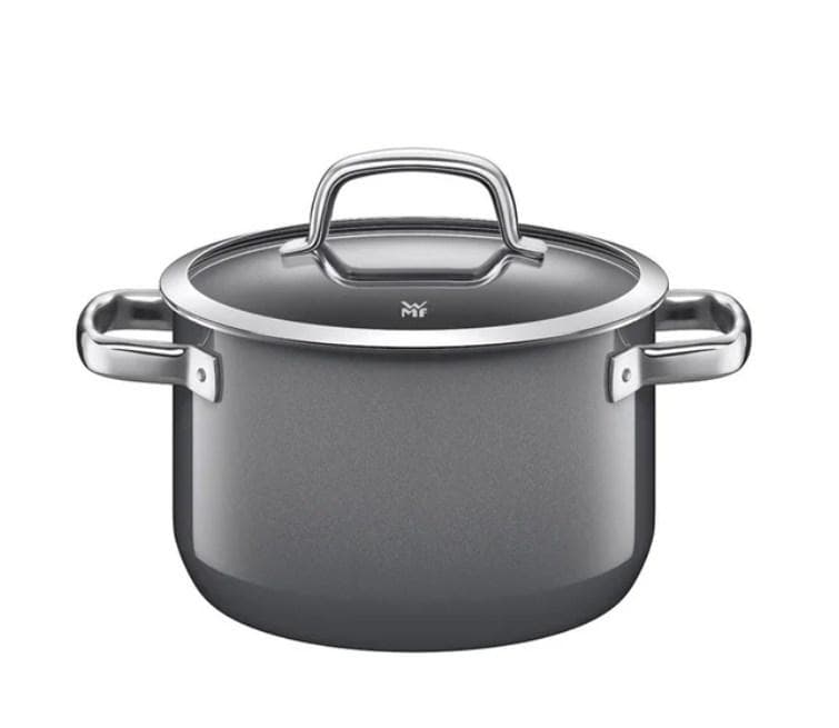 WMF　フュージョンテック ミネラル ハイキャセロール20cm プラチナム