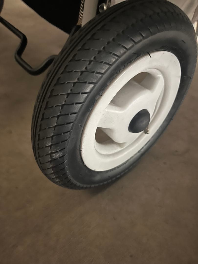 エアバギー　ココダブル　ベビーカー グリーン