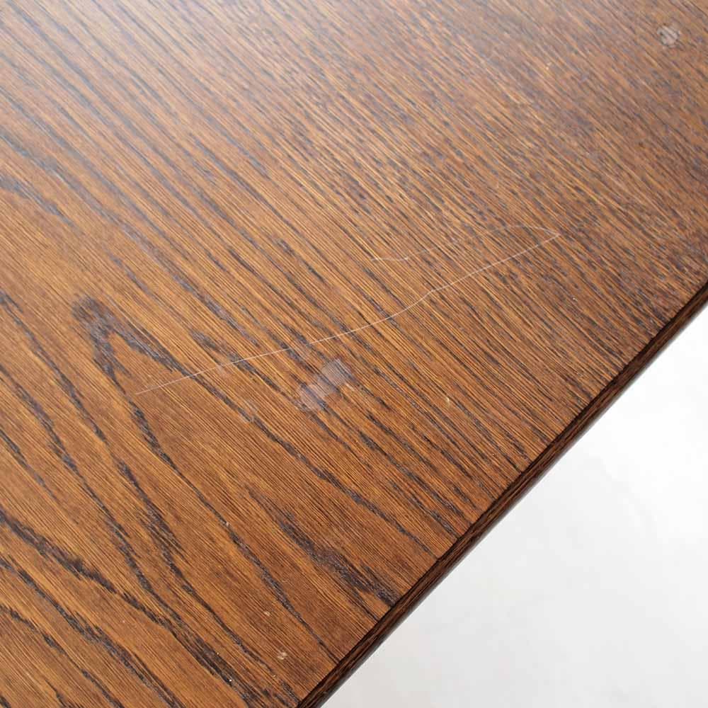 アンティーク オーク材 サイドテーブル 引出付き ZR24199