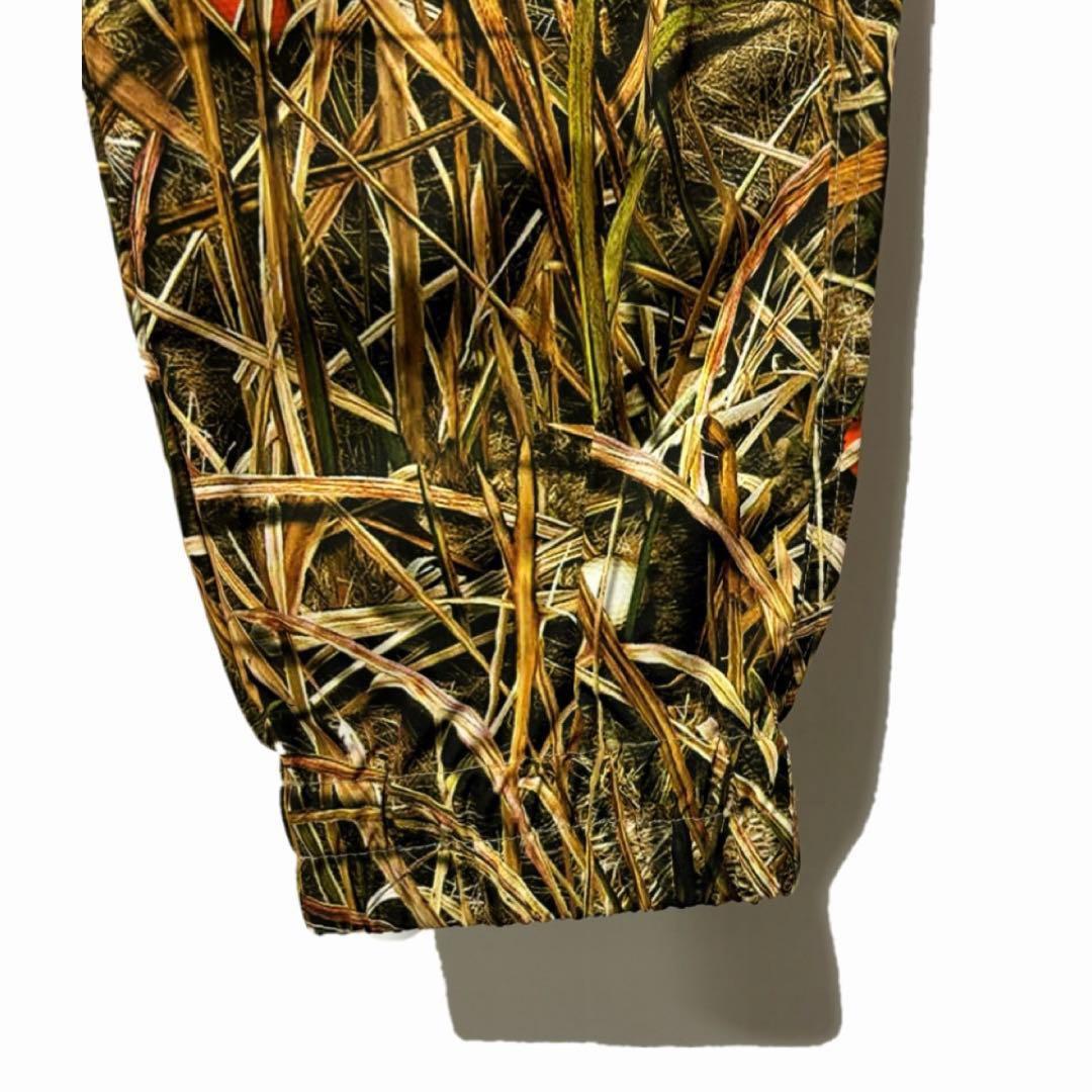 新品 ラッセルノ ゴルフ ジョガー ロングパンツ カモ 迷彩 XL 6