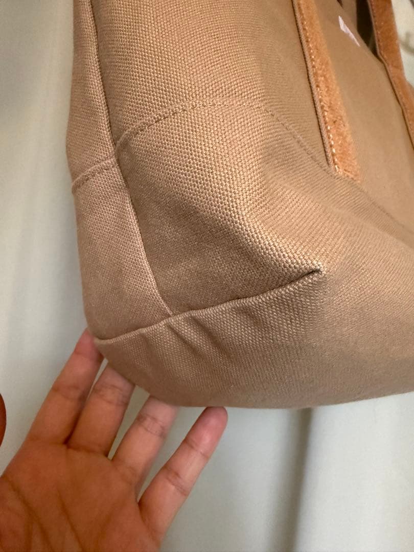 オールドテディ　トートバッグ　ベージュ