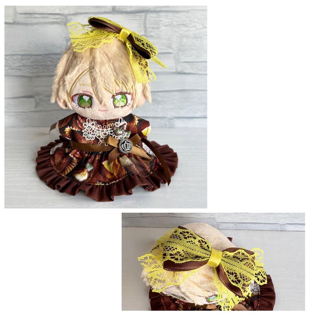 ぬい服　オーダー品5-22　あんず様　10ｃｍサイズ