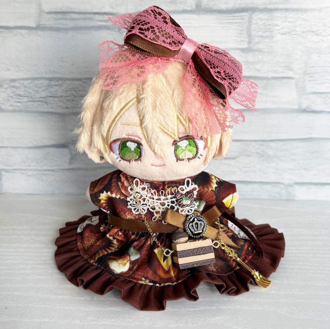 ぬい服　オーダー品5-22　あんず様　10ｃｍサイズ