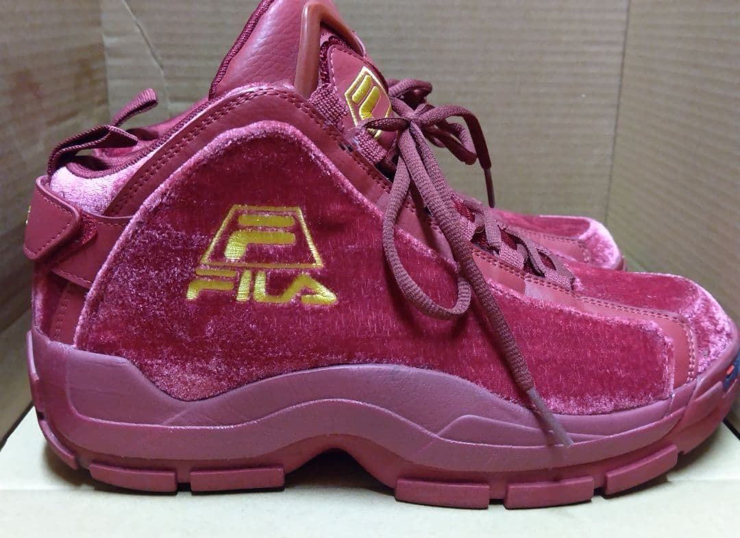 FILA フィラ グラント・ヒル ワインレッド Kinetic 28cm