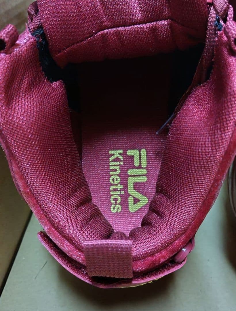 FILA フィラ グラント・ヒル ワインレッド Kinetic 28cm