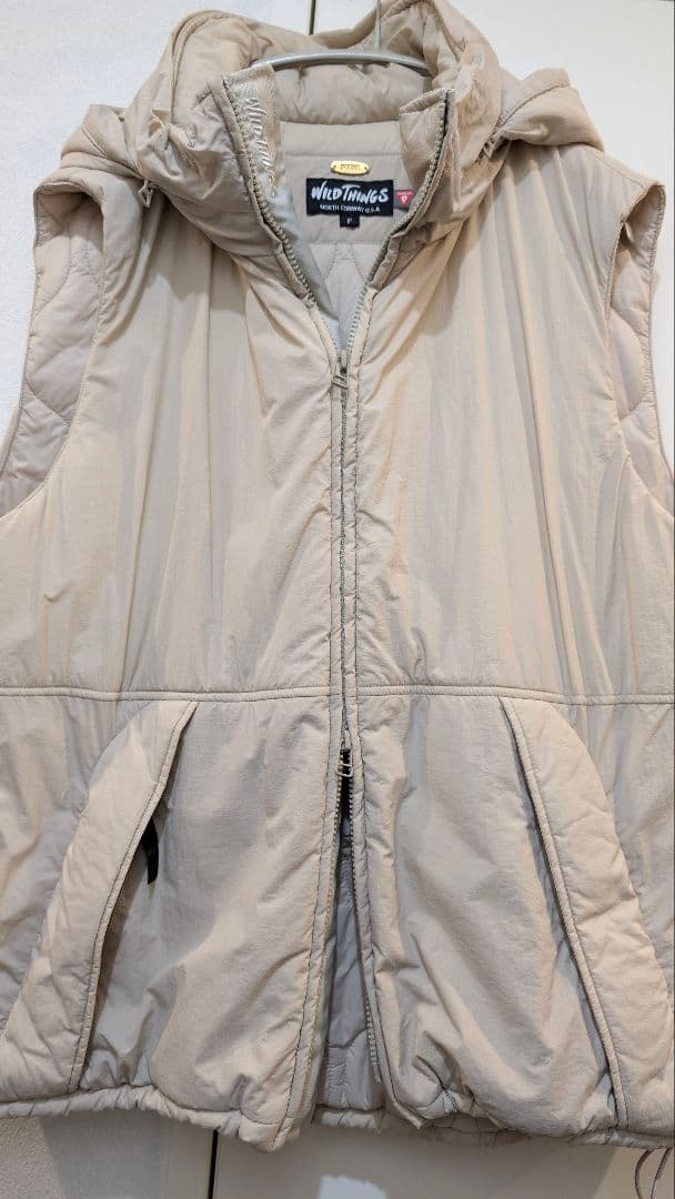 ドゥーズィエムクラス　WILDTHINGS 別注 ベスト　ダウンベスト