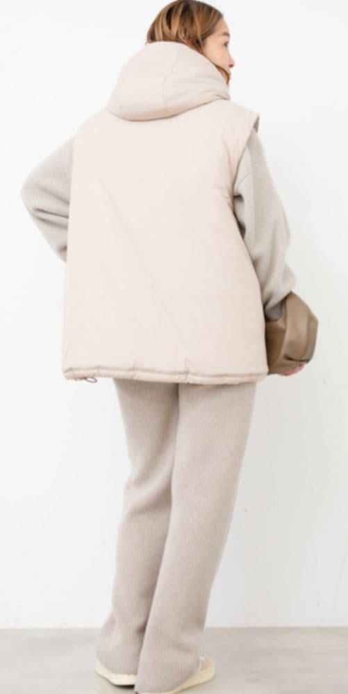 ドゥーズィエムクラス　WILDTHINGS 別注 ベスト　ダウンベスト