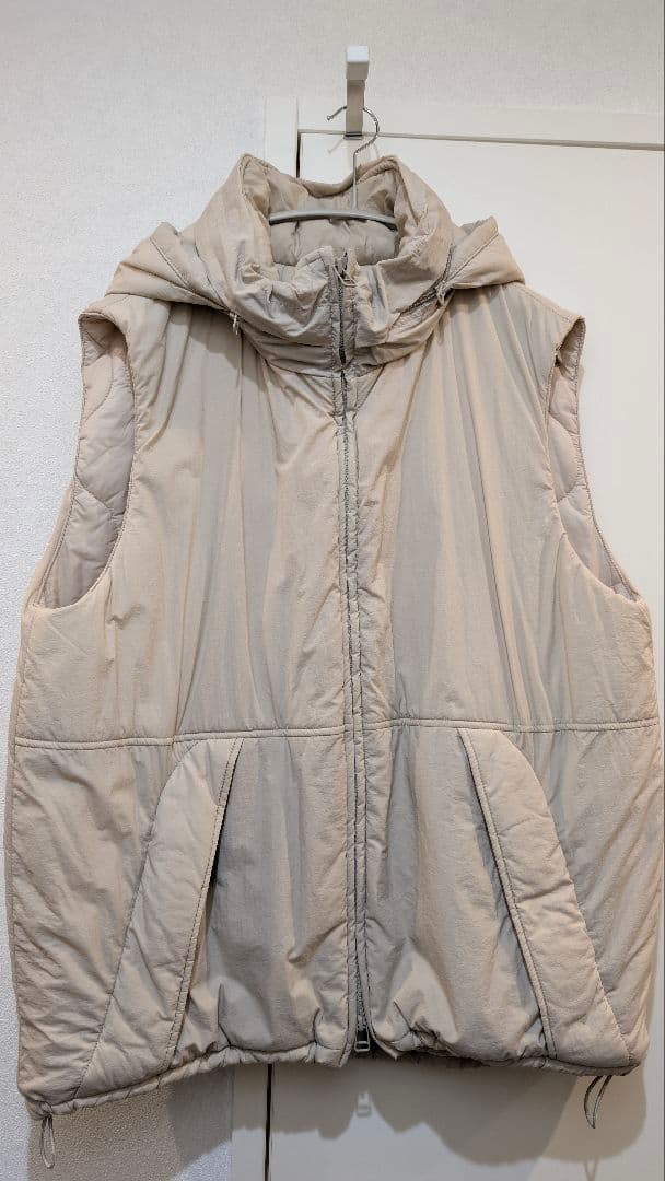 ドゥーズィエムクラス　WILDTHINGS 別注 ベスト　ダウンベスト