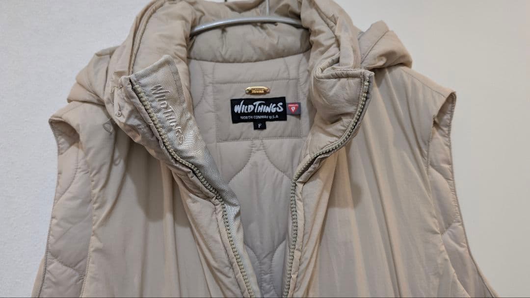 ドゥーズィエムクラス　WILDTHINGS 別注 ベスト　ダウンベスト