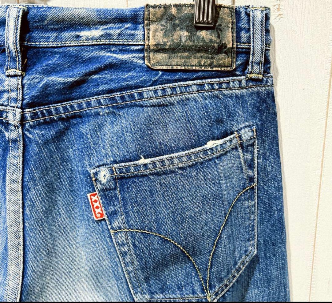 ヒステリックグラマー XXX キムタク ダメージ クラッシュ アメカジ。