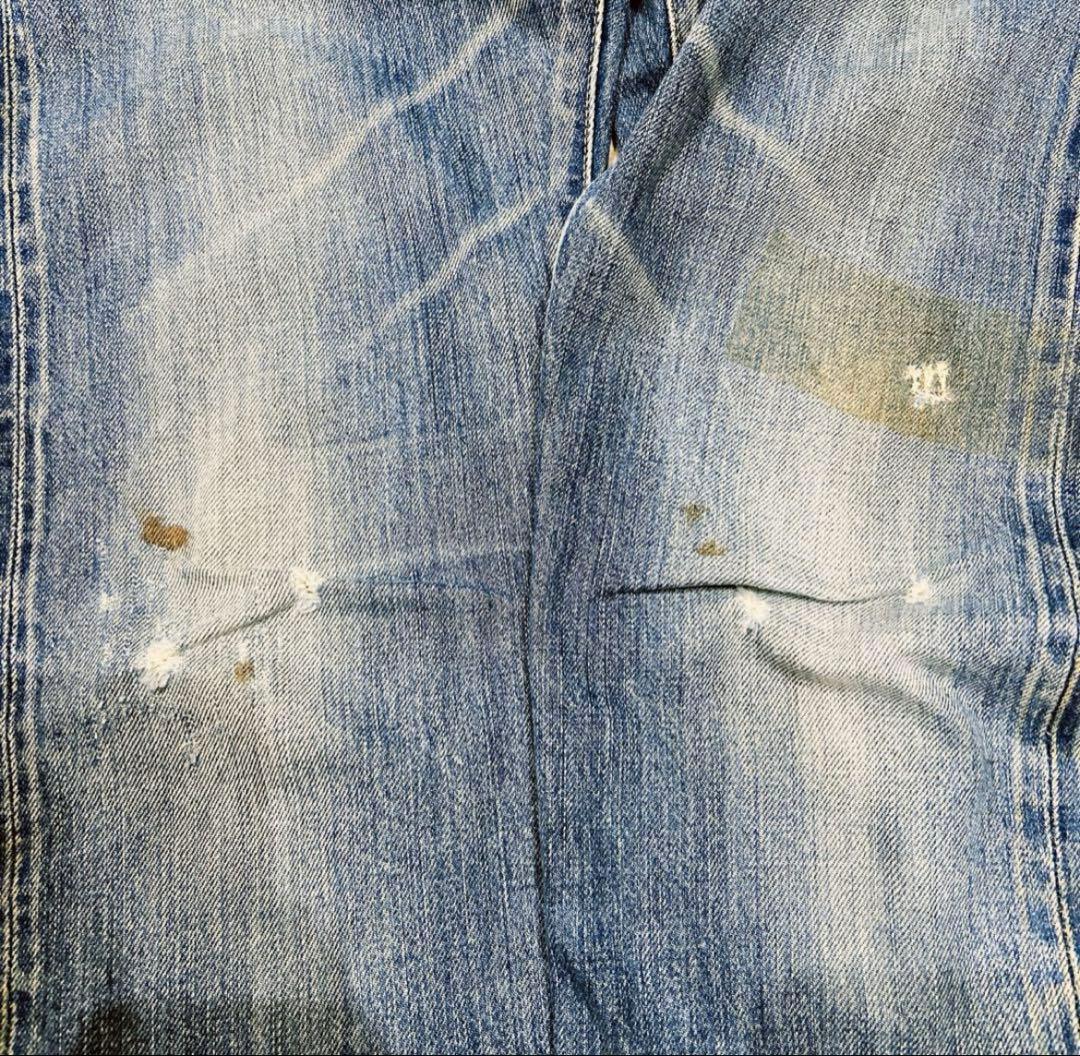 ヒステリックグラマー XXX キムタク ダメージ クラッシュ アメカジ。