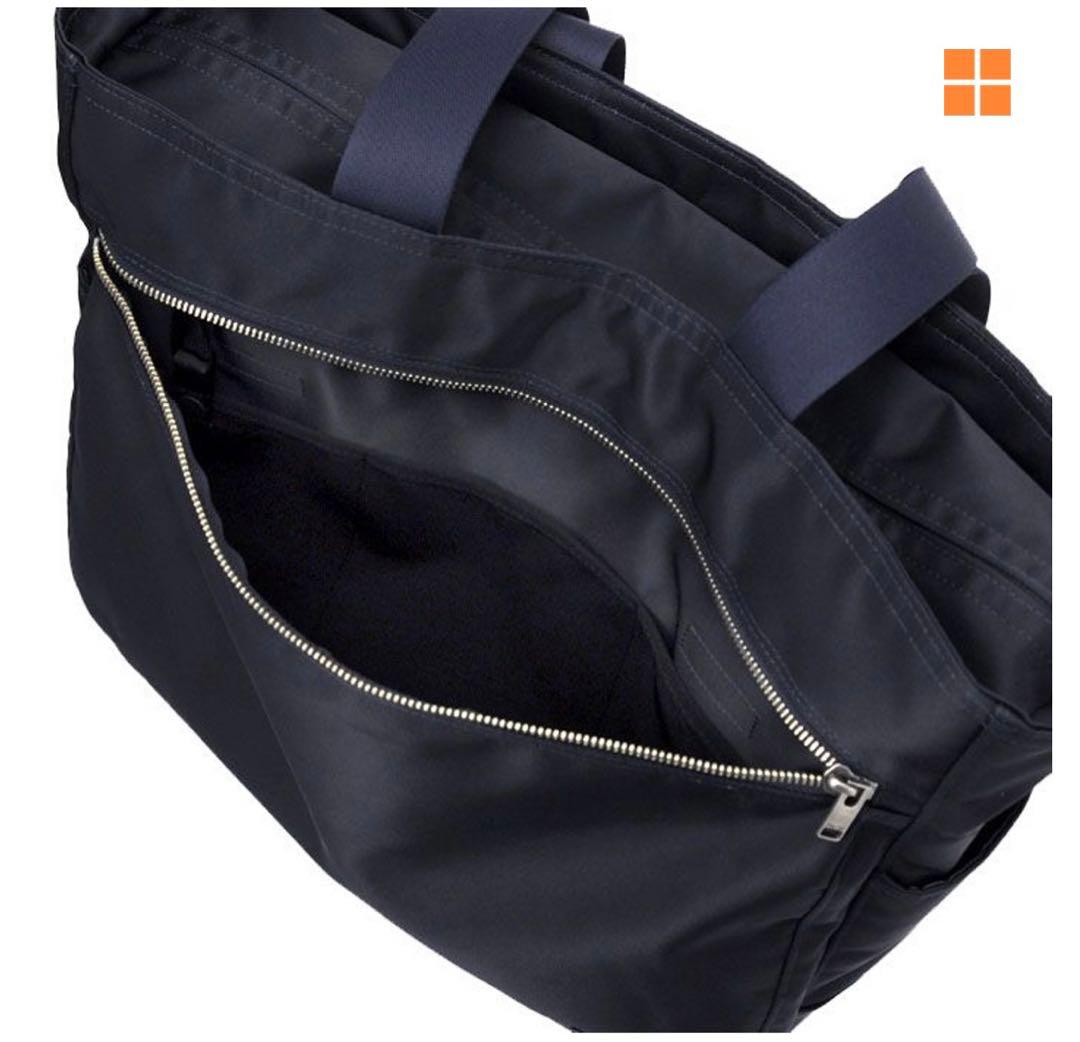 PORTER LIFT トートバッグ(L) ネイビー