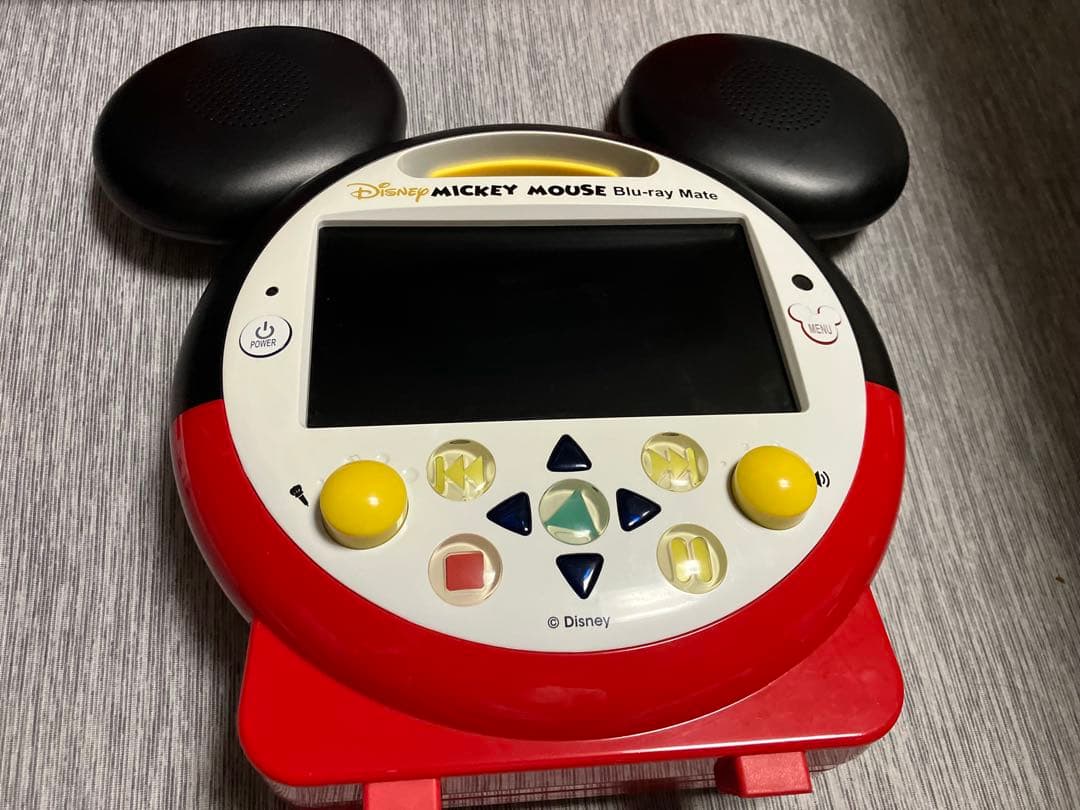 ケース付き　DWEミッキー英語システム　 ブルーレイメイト　DWEDisn