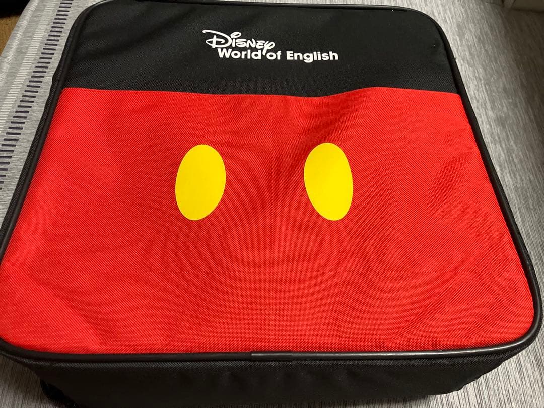 ケース付き　DWEミッキー英語システム　 ブルーレイメイト　DWEDisn