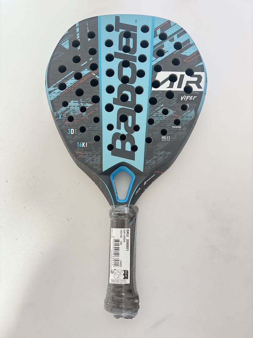 新品未使用　パデルラケット　パデル　ラケット　Padel バボラ　Babolat