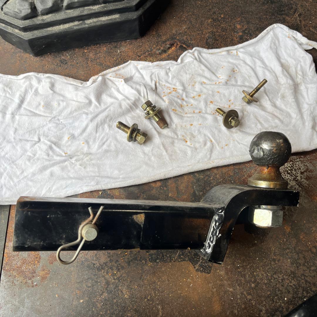 トヨタ　ランドクルーザープラド　150系　モデリスタ用　グロー　ヒッチメンバー