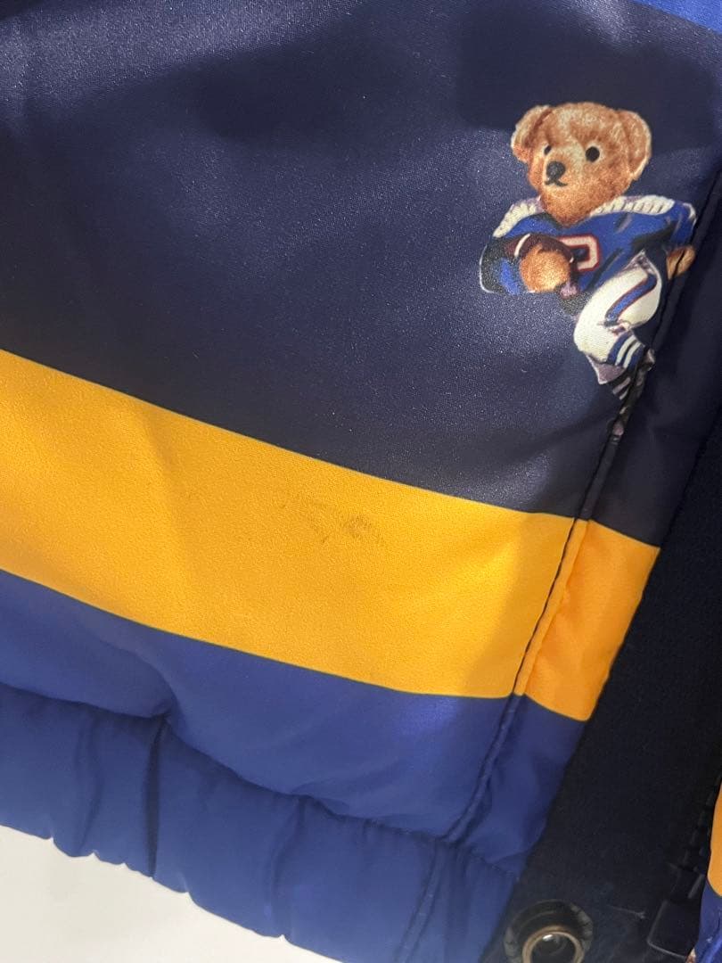 ⚠️即日発送可！美品！ポロベアダウンラルフローレン 160cm