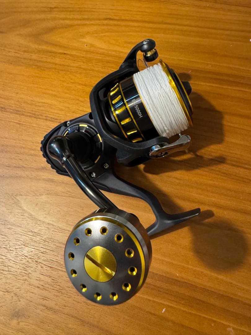 DAIWAスピニングリール 16 BG 5000H