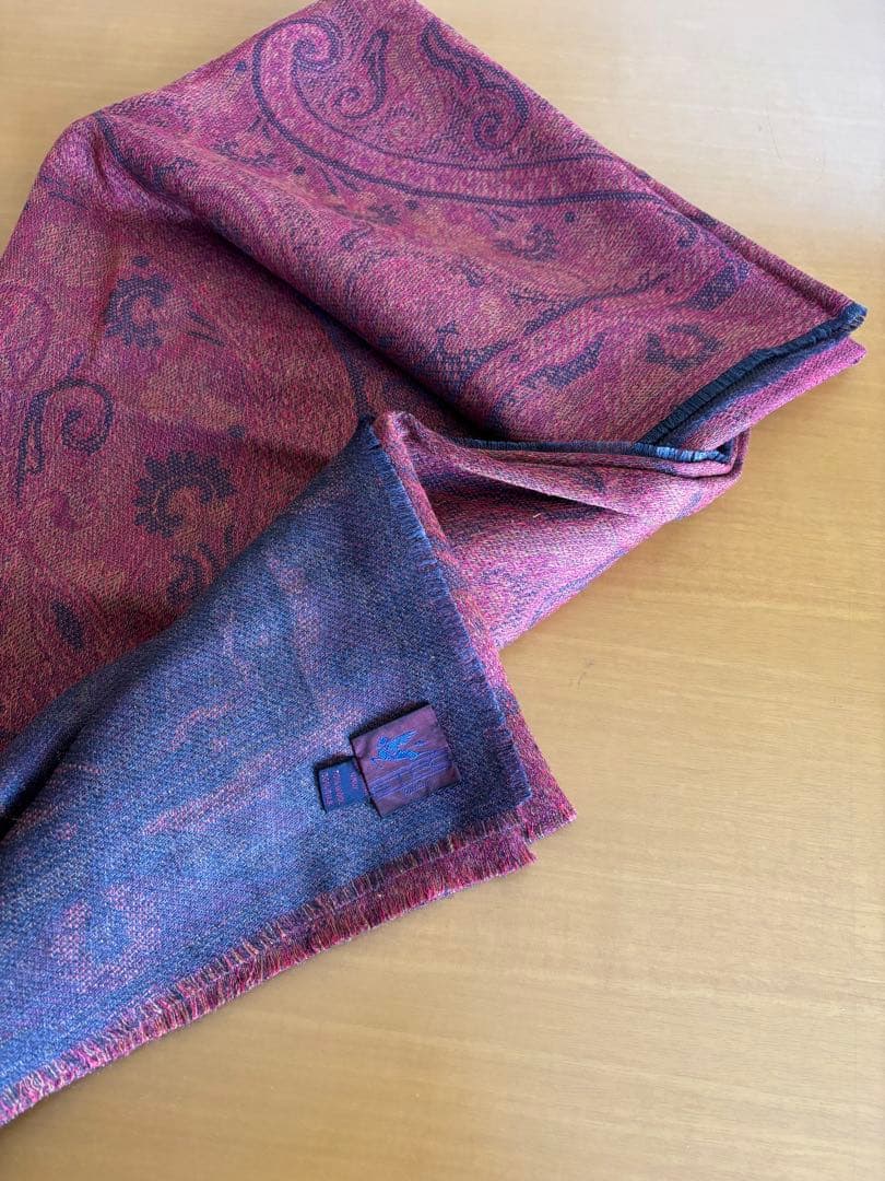 ETRO 大判スカーフ　ショール　マフラー　ストール