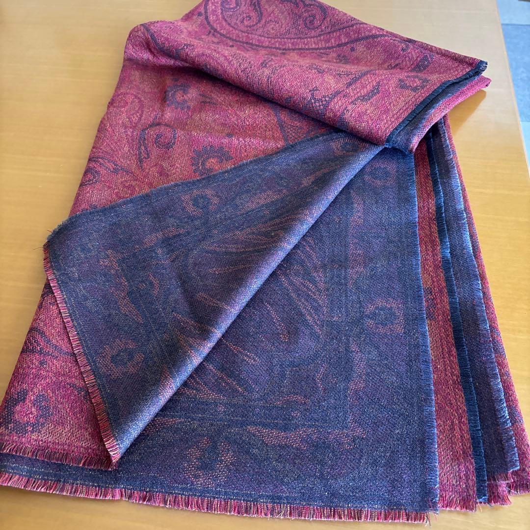 ETRO 大判スカーフ　ショール　マフラー　ストール