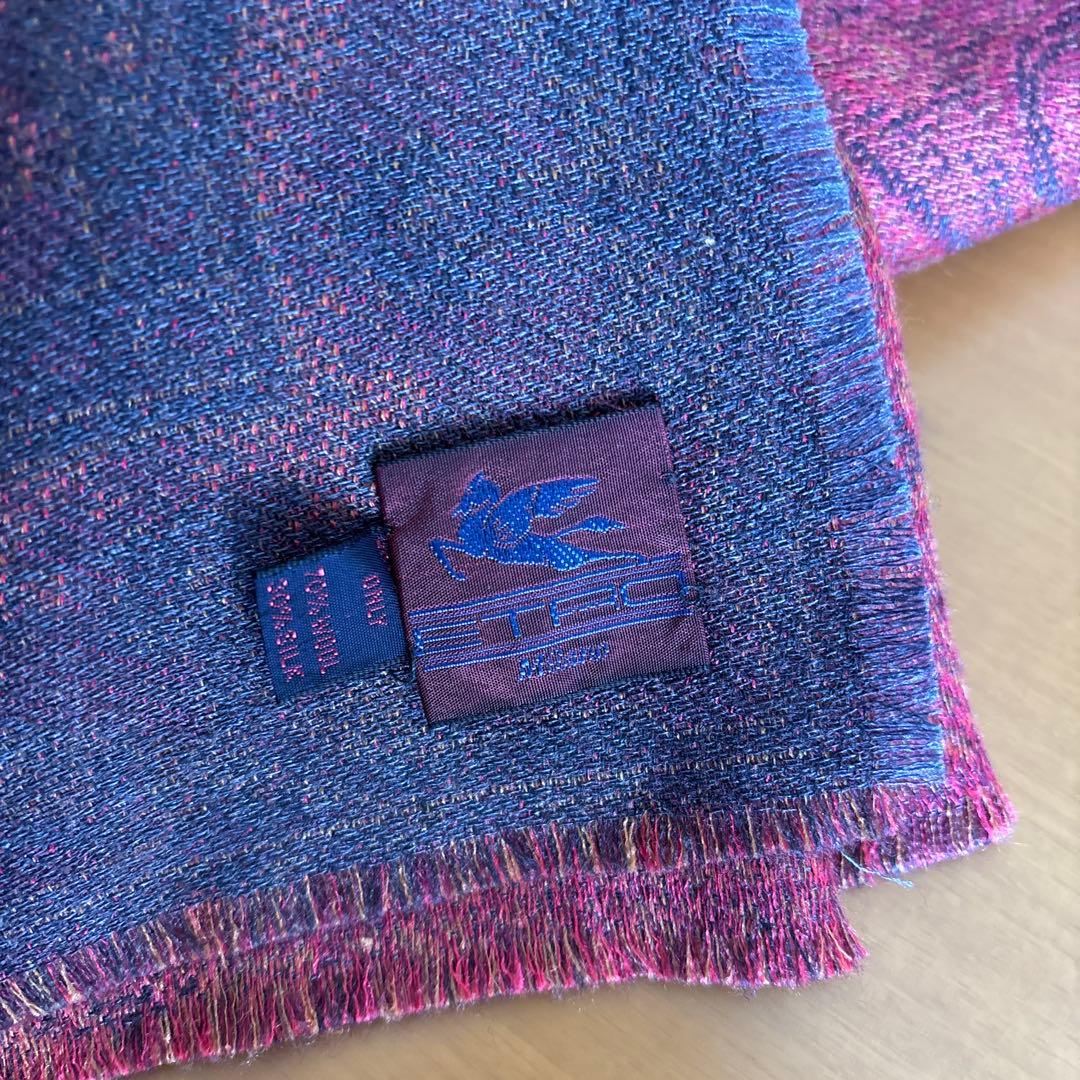 ETRO 大判スカーフ　ショール　マフラー　ストール