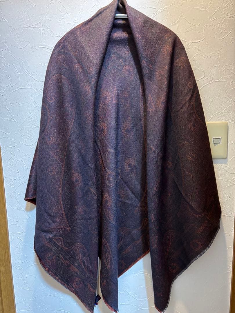 ETRO 大判スカーフ　ショール　マフラー　ストール