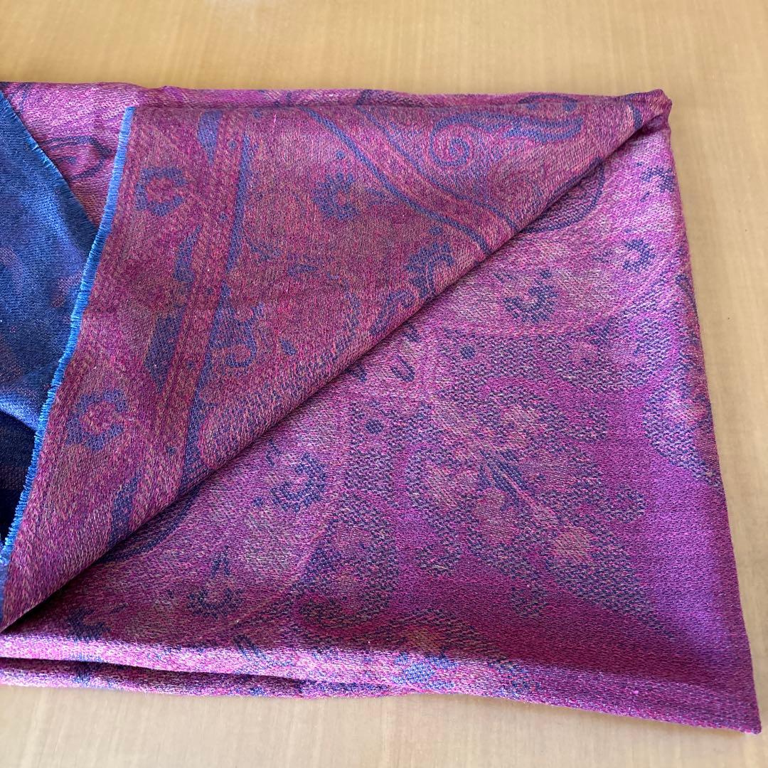 ETRO 大判スカーフ　ショール　マフラー　ストール