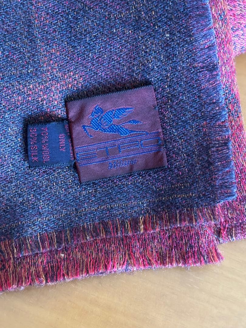 ETRO 大判スカーフ　ショール　マフラー　ストール