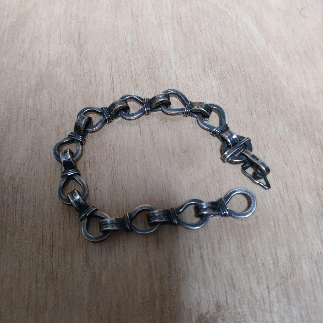 る*な様 ヴィンテージ　90年代　シルバーブレスレット　925刻印有り