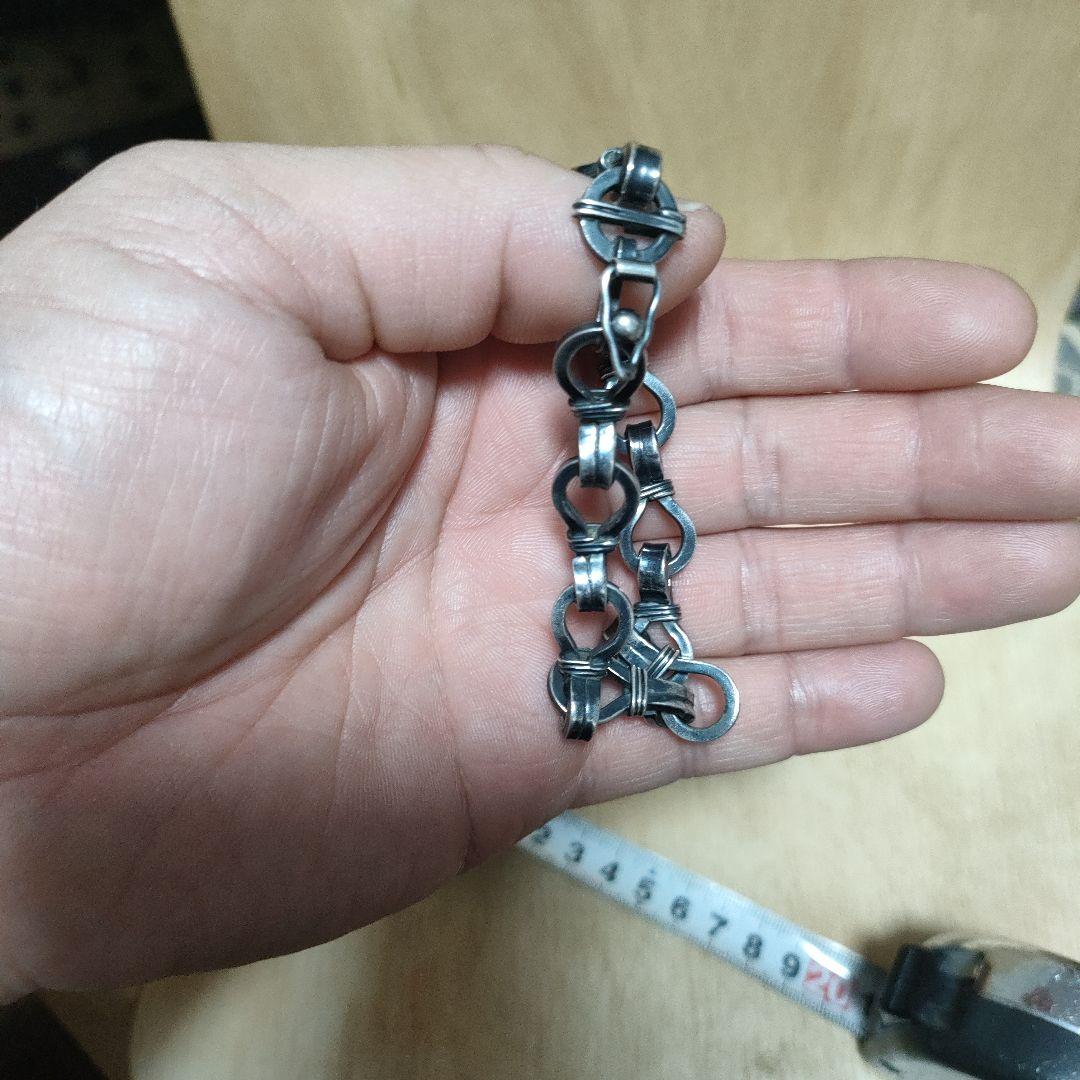 る*な様 ヴィンテージ　90年代　シルバーブレスレット　925刻印有り