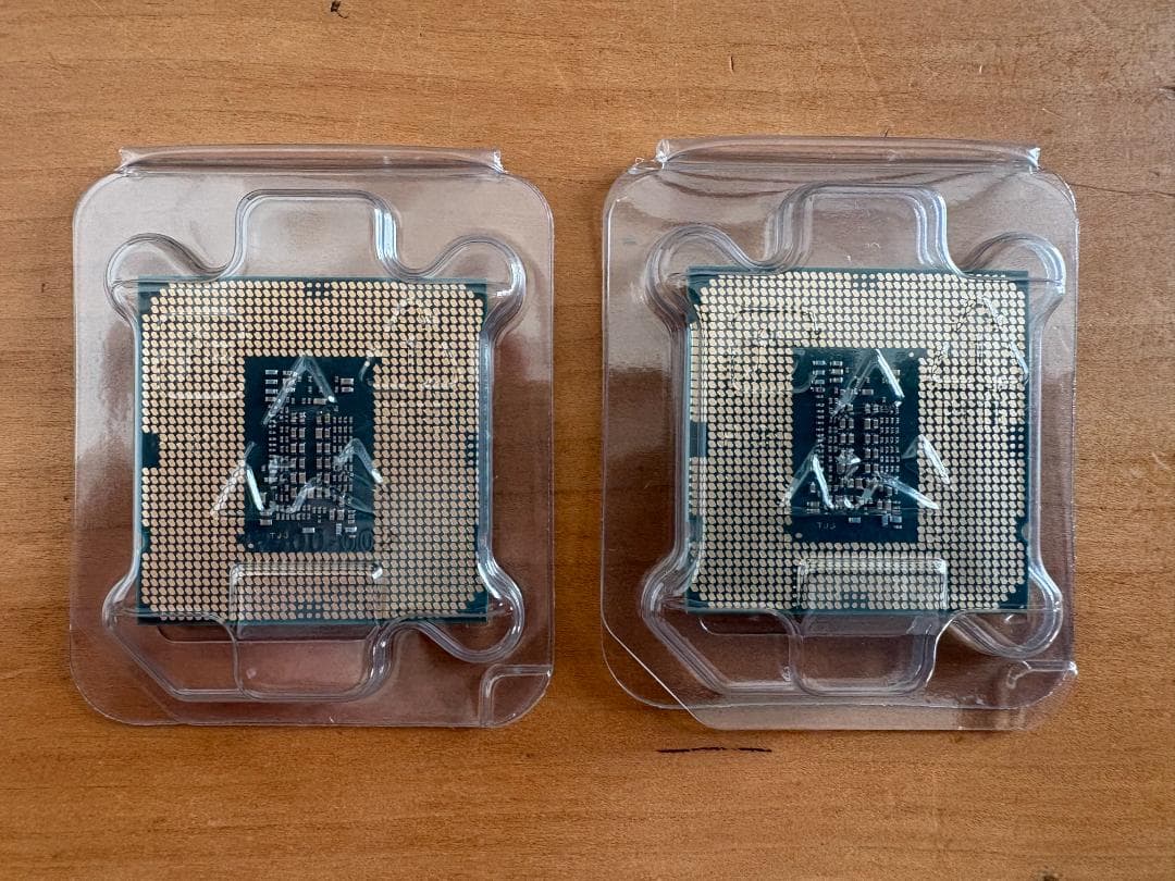 Intel Core i5-10600 CPU 3.30GHz (2個)