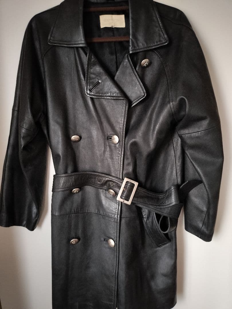 クレージュ courreges レザーコート