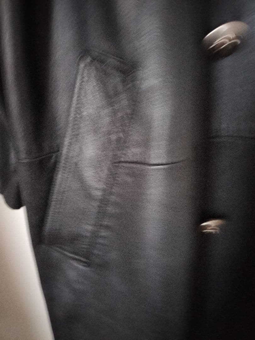 クレージュ courreges レザーコート