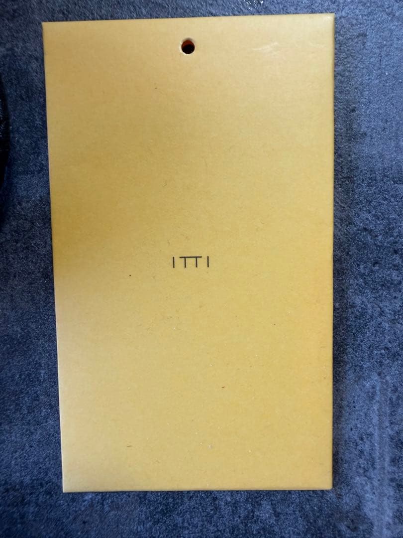 itti レザーヘルメットバッグ