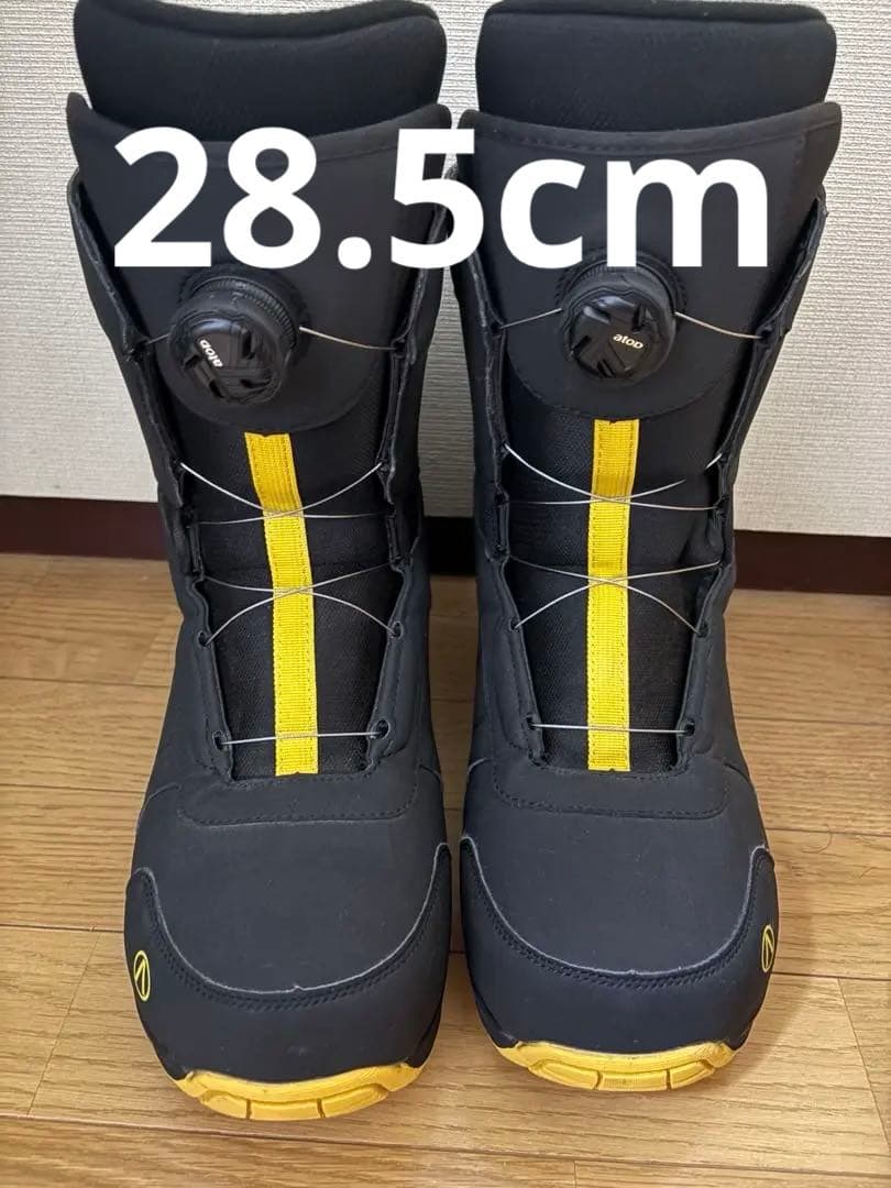 AIRBORNE（ARBN）スノーボードブーツ 28.5cm 美品 使用少なめ
