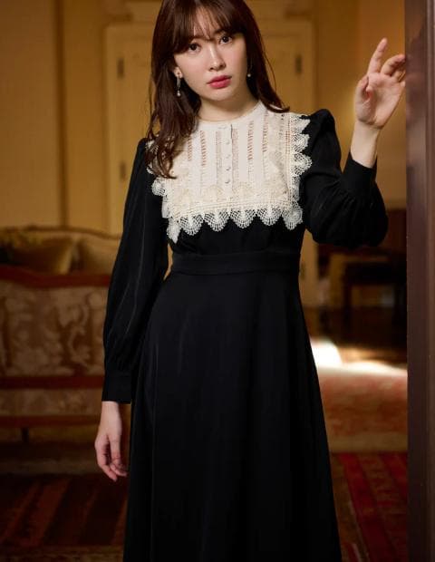 her lip to『Le Grand Midi Dress』