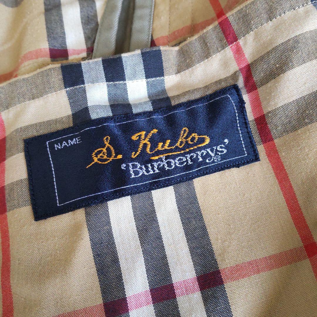 Burberry メンズ トレンチコート (ライナー付き)