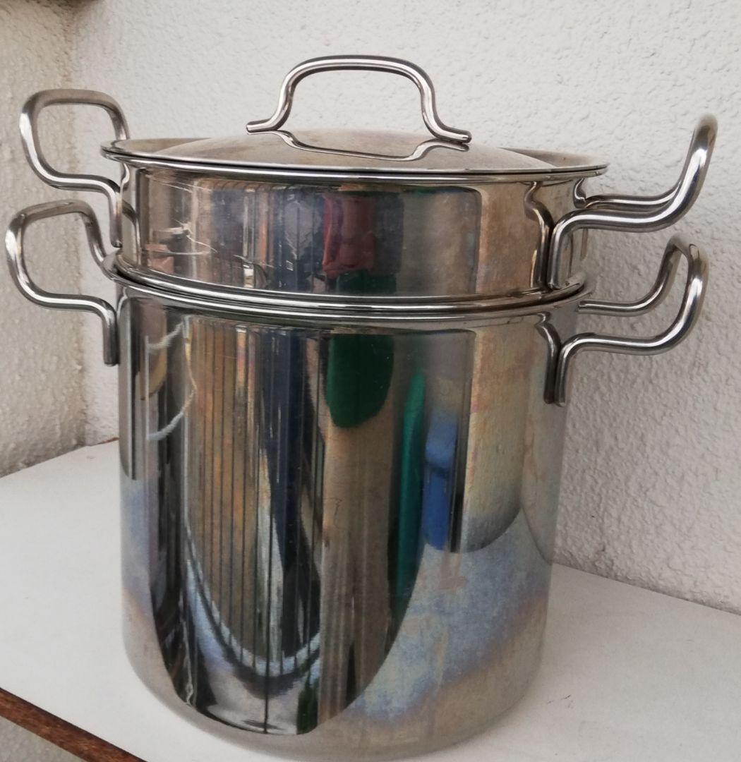 専用　geo ジオプロダクト パスタポット 宮崎製作所 21 センチ