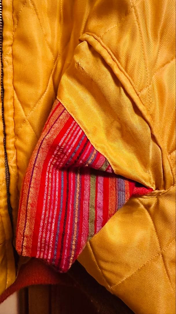 東洋エンタープライズ 港商 スカジャン ブルドッグ 別珍 ビンテージ