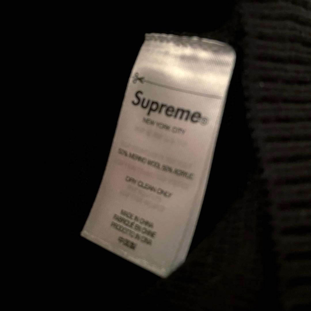 トップス Supreme Chest Stripe Zip Up Cardigan